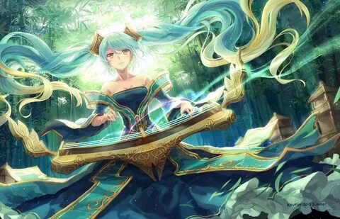 LoL Sona Wallpapers - Wallpaper Cave