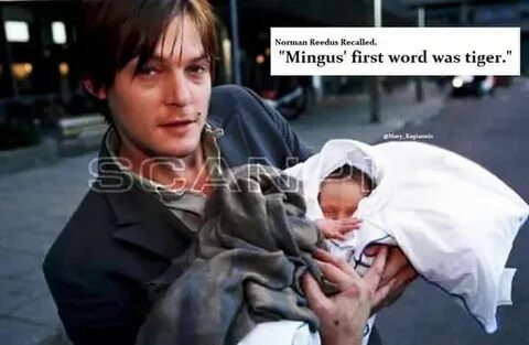 Newborn Mingus Norman reedus, Norman, Darryl dixon