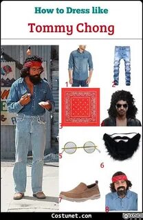 Cheech and Chong Costume for Cosplay & Halloween Cute couple