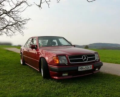 AMG - W.C.A.S 124 - gallery w124 - mercedes-benz w124