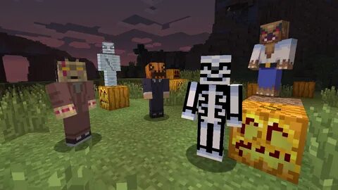 Last chance to own over 50 spooky Minecraft skins; support a