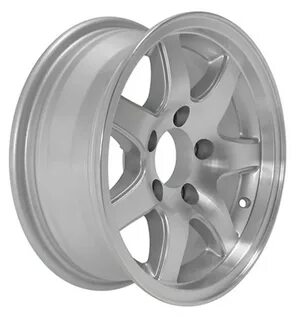 RV, Trailer & Camper Parts Trailer Wheel 15 inch Aluminum 5 