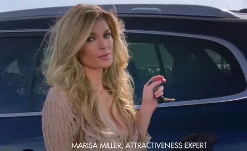 Supermodel Marisa Miller Stars in New Buick Enclave Ad - Vid