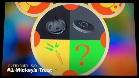 Halloween Episodes Of Everybody Say Mystery Mouseketool - Yo