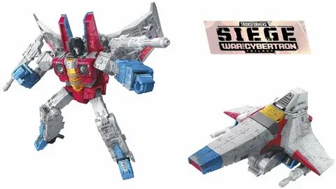 Transformers: War for Cybertron - Siege Voyager Starscream -