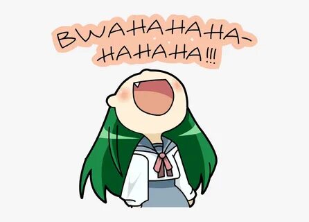 Bwahahaha Anime Clipart , Png Download - Tsuruya Laugh , Fre