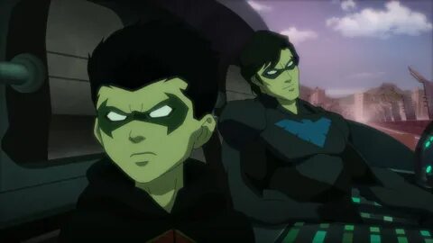 Stills - Justice League vs. Teen Titans