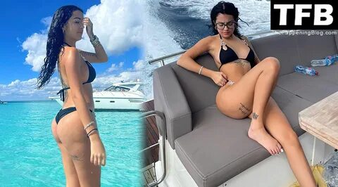 Malu Trevejo Sexy Bikini Tits Butt (9 Photos) - Sexy e-Girls