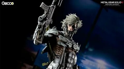 Metal Gear Solid V: Ground Zeroes Raiden Statue Revealed Att