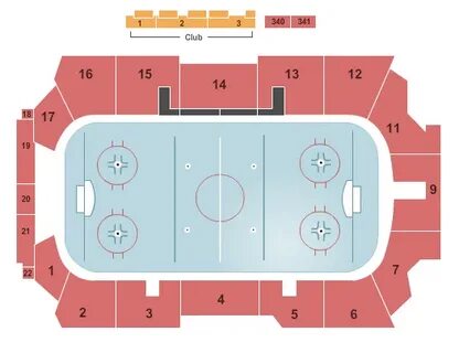 Goggin Ice Arena Seating Chart Goggin Ice Arena Event ticket