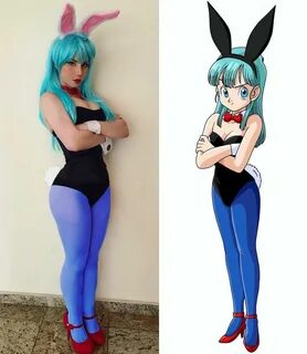 Bulma Bunny Bulma cosplay, Cosplay woman, Anime costumes