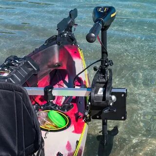 Kayak Motor Mount - RAILBLAZA USA