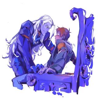 B-day gift ;) Voltron, Lance x lotor, Voltron fanart