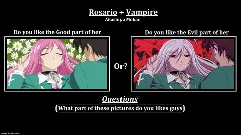 Rosario + Vampire / questions image - Anime Fans of modDB - 