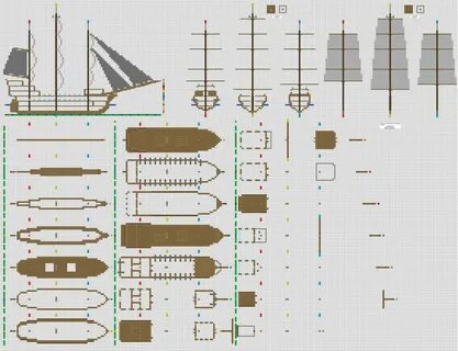 warship Sail Test Minecraft blueprints, Minecraft houses, Mi