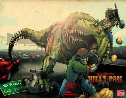 HP4 ZOMBI DINO ALT COVER by AdversaryComix on DeviantArt