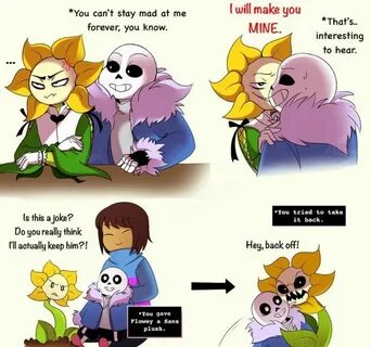 Ship di Undertale OuO ❤ - Sans x Flowey Undertale, Undertale