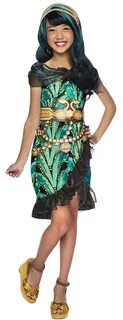 Cleo De Nile Girls Costume - Walmart.com - Walmart.com