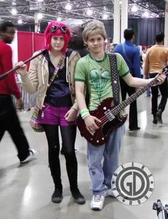 MCCC 2012 Cosplay: Scott Pilgrim and Ramona Flowers Hallowee