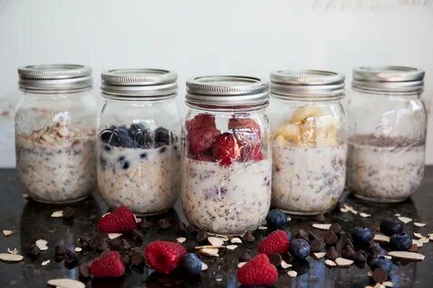 My Healthy Dish - Meal Prep Overnight Oats