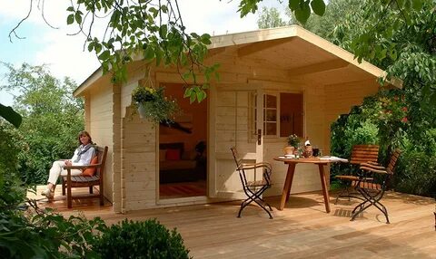 Lillevilla Escape - 113 SQF Allwood Kit Cabin - $4,990