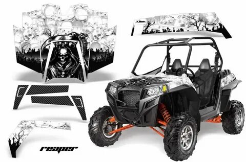 Комплект графики AMR Racing Reaper (RZR900XP) - Купить в Мос