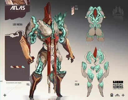 Warframe: Atlas Deluxe Skin by Liger-Inuzuka on DeviantArt W