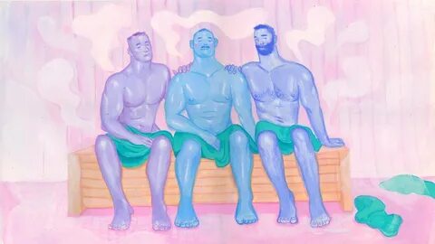 This Bathhouse's Sober Sex Night Is a Haven for Queers in Re