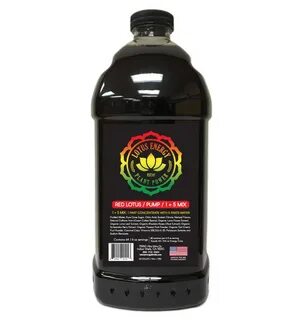 Red Lotus Energy Concentrate 1/2 Gallon Plant-Based Energy f