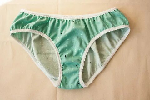 Homemade non-stretch cotton panties / SIZE XL / Low rise Ets