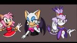 Amy, Blaze and Rouge - Shower - YouTube