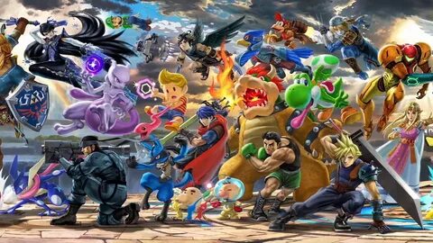 Super Smash Bros. Ultimate HD Wallpaper Background Image 192