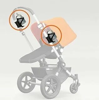 Cup Holder Attachment for BabyJoy Kids Strollers Drink Water