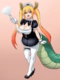 tohru (kobayashi-san chi no maidragon) drawn by finalcake Da