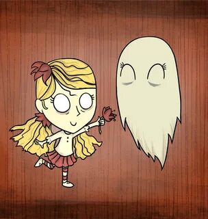 (Wendy and Abigail) Don't Starve: Reunited by squiddu on Dev