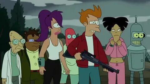 Yarn Mr. Peppy, bullets make you talk? Futurama (1999) - S06