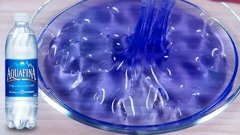 Water Slime! 💧 Testing NO BORAX And GLUE Water Slime How To 