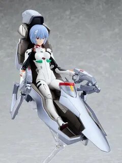 Evangelion 2.0: Rei Ayanami Figma Action Figure (Rebuild of 