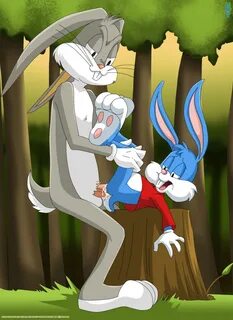 Xbooru - anal anal sex anthro bbmbbf blue fur bugs bunny bun