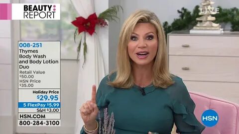 HSN Beauty Report with Amy Morrison 12.19.2018 - 09 PM - You