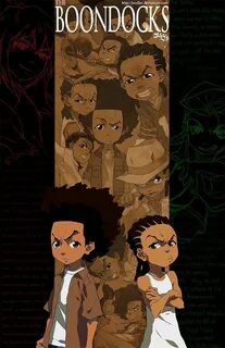 The Boondocks Cartoon wallpaper iphone, The boondocks cartoo