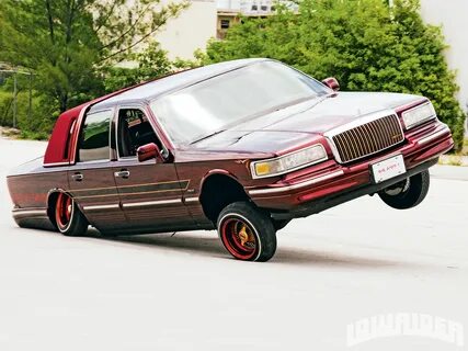 1996 Lincoln Town Car - Lowrider Magazine