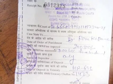 amended motor vehicle act: Delhi: Truck driver fined Rs 2 la