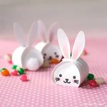 Printable Easter Bunny Treat Boxes