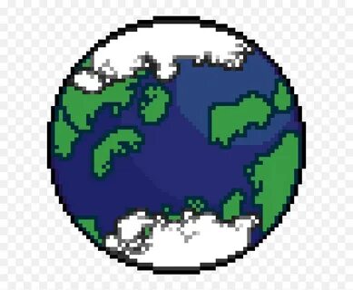 Oc - Planet Earth Pixel Art Png,Pixel Art Png - free transpa