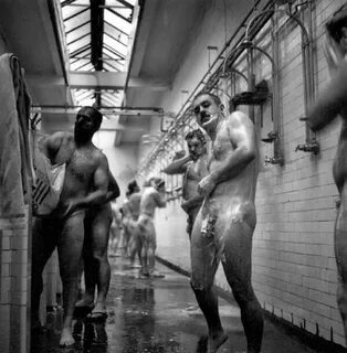 Male group shower 👉 👌 1967 and all that. physique era photography exhibition - G