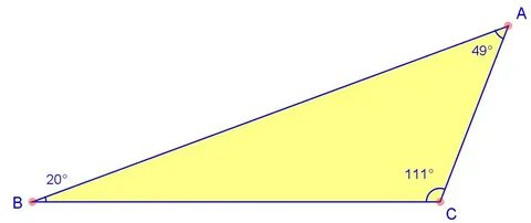 Quia - Triangle Vocabulary