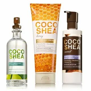 Bath & Body Works Cocoshea Skincare fragrances - The Perfume