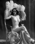 1920's Era Nude Ziegfeld Follies Star Tilly Losch Black Etsy