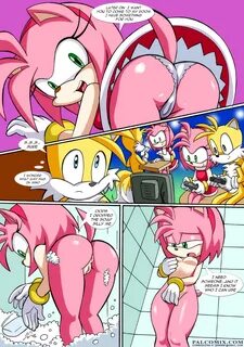 Sonic Project XXX 3- Palcomix Porn Comics